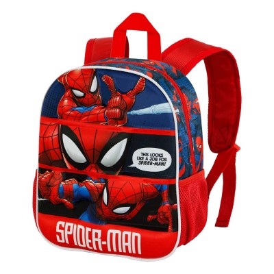Karactermania Детска 3D раница Spiderman Strong, 06327, момче, многоцветен Karactermania Детска 3D раница Spiderman Strong, 06327, момче, многоцветен