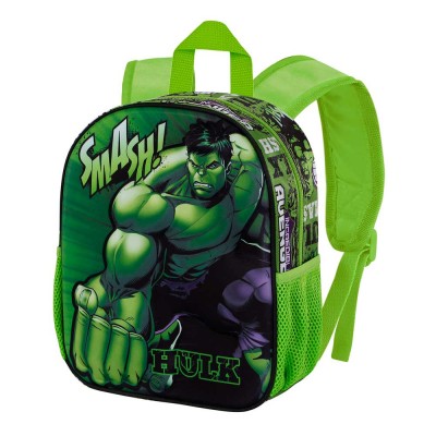 Karactermania детска 3D раница, HULK Superhuman , 06330, момче, зелена 06330 Karactermania детска 3D раница, HULK Superhuman , 06330, момче, зелена 06330
