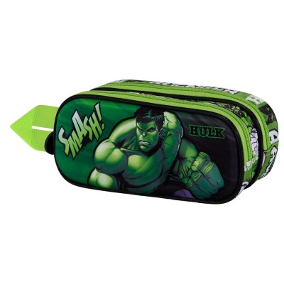Karactermania несесер 3D HULK Superhuman, с 2 отделения, 06332, момче, зелен 06332 Karactermania несесер 3D HULK Superhuman, с 2 отделения, 06332, момче, зелен 06332