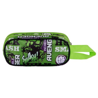 Karactermania несесер 3D HULK Superhuman, с 2 отделения, 06332, момче, зелен 06332 Karactermania несесер 3D HULK Superhuman, с 2 отделения, 06332, момче, зелен 06332