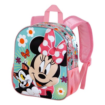 Karactermania Детска 3D раница, MINNIE Figaro , Мини Маус, 06337, розова, многоцветна, за момиче 06337 Karactermania Детска 3D раница, MINNIE Figaro , Мини Маус, 06337, розова, многоцветна, за момиче 06337