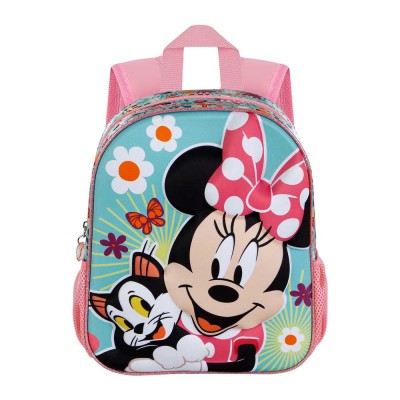 Karactermania Детска 3D раница, MINNIE Figaro , Мини Маус, 06337, розова, многоцветна, за момиче 06337 Karactermania Детска 3D раница, MINNIE Figaro , Мини Маус, 06337, розова, многоцветна, за момиче 06337