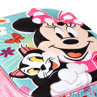 Karactermania Детска 3D раница, MINNIE Figaro , Мини Маус, 06337, розова, многоцветна, за момиче 06337 Karactermania Детска 3D раница, MINNIE Figaro , Мини Маус, 06337, розова, многоцветна, за момиче 06337