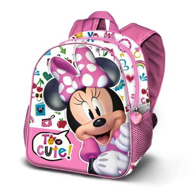 Karactermania Детска 3D раница, MINNIE Too Cute, Мини Маус, 06341, розова, многоцветна, за момиче 06341 Karactermania Детска 3D раница, MINNIE Too Cute, Мини Маус, 06341, розова, многоцветна, за момиче 06341