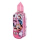 Karactermania несесер 3D, MINNIE Too Cute с 2 отделения, 06343, момиче, розов, многоцветен 06343 Karactermania несесер 3D, MINNIE Too Cute с 2 отделения, 06343, момиче, розов, многоцветен 06343