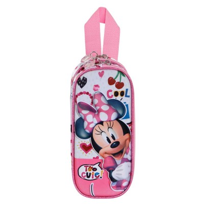 Karactermania несесер 3D, MINNIE Too Cute с 2 отделения, 06343, момиче, розов, многоцветен 06343 Karactermania несесер 3D, MINNIE Too Cute с 2 отделения, 06343, момиче, розов, многоцветен 06343