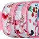 Karactermania несесер 3D, MINNIE Too Cute с 2 отделения, 06343, момиче, розов, многоцветен 06343 Karactermania несесер 3D, MINNIE Too Cute с 2 отделения, 06343, момиче, розов, многоцветен 06343
