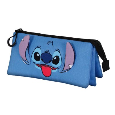Karactermania Несесер с 3 отделения Lilo and Stitch Cool, 06355, син 06355
