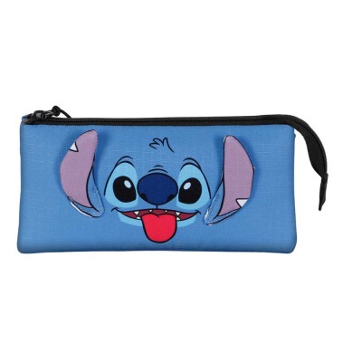 Karactermania Несесер с 3 отделения Lilo and Stitch Cool, 06355, син 06355