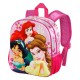 Karactermania Детска 3D раница, PRINCESS Palace, 06367, момиче, многоцветна 06367 Karactermania Детска 3D раница, PRINCESS Palace, 06367, момиче, многоцветна 06367