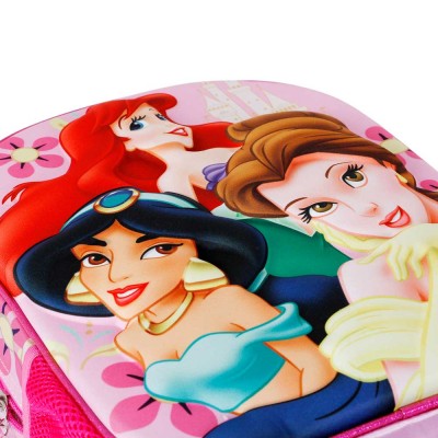 Karactermania Детска 3D раница, PRINCESS Palace, 06367, момиче, многоцветна 06367 Karactermania Детска 3D раница, PRINCESS Palace, 06367, момиче, многоцветна 06367