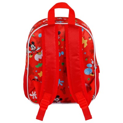 Karactermania Детска 3D Mini раница, MICKEY Twirl , 06373 , момче, червена, многоцветна 06373 Karactermania Детска 3D Mini раница, MICKEY Twirl , 06373 , момче, червена, многоцветна 06373