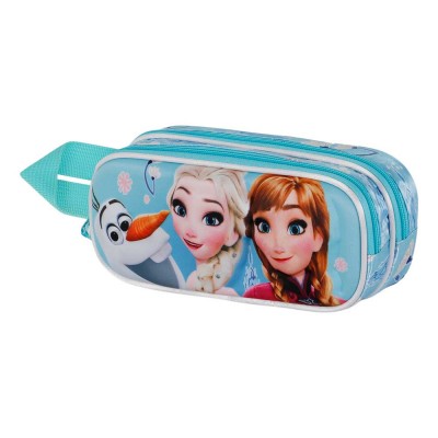 Karactermania несесер 3D, FROZEN 2 Happiness с 2 отделения, 06470, момиче, син, многоцветен 06470 Karactermania несесер 3D, FROZEN 2 Happiness с 2 отделения, 06470, момиче, син, многоцветен 06470