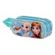 Karactermania несесер 3D, FROZEN 2 Happiness с 2 отделения, 06470, момиче, син, многоцветен 06470 Karactermania несесер 3D, FROZEN 2 Happiness с 2 отделения, 06470, момиче, син, многоцветен 06470