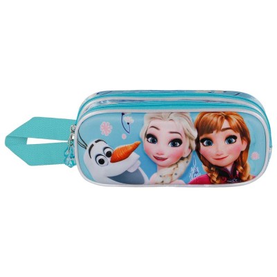 Karactermania несесер 3D, FROZEN 2 Happiness с 2 отделения, 06470, момиче, син, многоцветен 06470 Karactermania несесер 3D, FROZEN 2 Happiness с 2 отделения, 06470, момиче, син, многоцветен 06470
