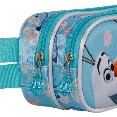 Karactermania несесер 3D, FROZEN 2 Happiness с 2 отделения, 06470, момиче, син, многоцветен 06470 Karactermania несесер 3D, FROZEN 2 Happiness с 2 отделения, 06470, момиче, син, многоцветен 06470