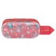 Karactermania 3D несесер с 2 отделения Lilo and Stitch Thing, 06488, момиче, червен