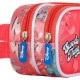 Karactermania 3D несесер с 2 отделения Lilo and Stitch Thing, 06488, момиче, червен