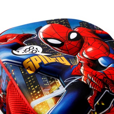 Karactermania Детска 3D раница на колела Spiderman Mighty, 06536, момче, многоцветен Karactermania Детска 3D раница на колела Spiderman Mighty, 06536, момче, многоцветен