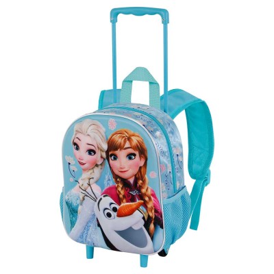 Karactermania, Детска 3D раница на колела, FROZEN 2 Happiness, 06545, момиче, синя, многоцветна 06545 Karactermania, Детска 3D раница на колела, FROZEN 2 Happiness, 06545, момиче, синя, многоцветна 06545