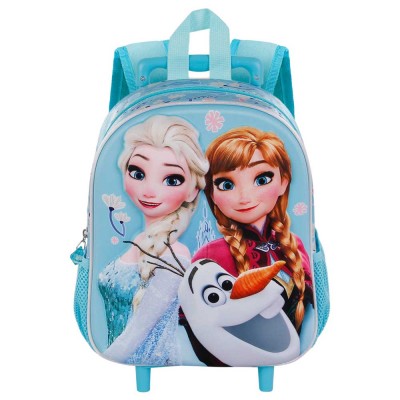 Karactermania, Детска 3D раница на колела, FROZEN 2 Happiness, 06545, момиче, синя, многоцветна 06545 Karactermania, Детска 3D раница на колела, FROZEN 2 Happiness, 06545, момиче, синя, многоцветна 06545