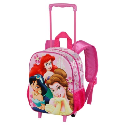 Karactermania Детска 3D раница, PRINCESS Palace, 06553, момиче, многоцветна 06553 Karactermania Детска 3D раница, PRINCESS Palace, 06553, момиче, многоцветна 06553