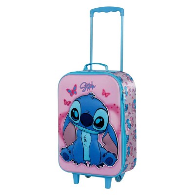 Karactermania 3D куфар с колелца Lilo and Stitch Adorable, 06556, момиче, розов