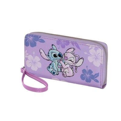 Karactermania Портфейл Lilo and Stitch, Stitch and Angel, 06650, момиче, лилав, многоцветен Karactermania Портфейл Lilo and Stitch, Stitch and Angel, 06650, момиче, лилав, многоцветен