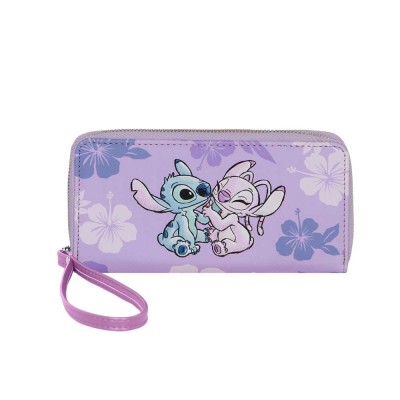 Karactermania Портфейл Lilo and Stitch, Stitch and Angel, 06650, момиче, лилав, многоцветен Karactermania Портфейл Lilo and Stitch, Stitch and Angel, 06650, момиче, лилав, многоцветен