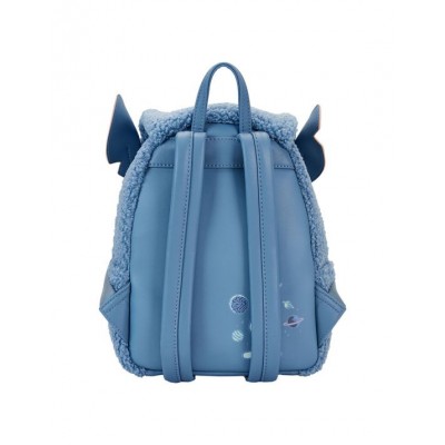 Loungefly детска плюш раница Lilo & Stitch, L WDBK3401, синя L WDBK3401 Loungefly детска плюш раница Lilo & Stitch, L WDBK3401, синя L WDBK3401