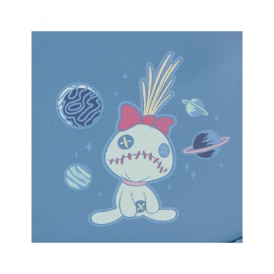 Loungefly детска плюш раница Lilo & Stitch, L WDBK3401, синя L WDBK3401 Loungefly детска плюш раница Lilo & Stitch, L WDBK3401, синя L WDBK3401