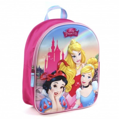 Детска 3D раница Vadobag Princess, Принцеси, 31 x 25 x 10, 071-9437 071-9437 Детска 3D раница Vadobag Princess, Принцеси, 31 x 25 x 10, 071-9437 071-9437