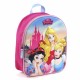 Детска 3D раница Vadobag Princess, Принцеси, 31 x 25 x 10, 071-9437 071-9437 Детска 3D раница Vadobag Princess, Принцеси, 31 x 25 x 10, 071-9437 071-9437