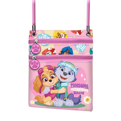 Karacermania, детска малка чанта, портмоне, PAW PATROL Friendship Sky, 07180, момиче, розова, многоцветна 07180