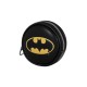 Karactermania Кръгло портмоне Batman Batsignal, 07205, момче, черен Karactermania Кръгло портмоне Batman Batsignal, 07205, момче, черен
