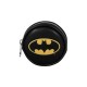 Karactermania Кръгло портмоне Batman Batsignal, 07205, момче, черен Karactermania Кръгло портмоне Batman Batsignal, 07205, момче, черен