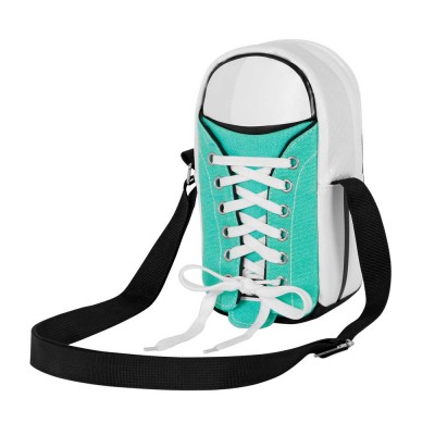 Karactermania Малка чанта OMP Sneakers Mint, 07212, зелено и бяло, универсална