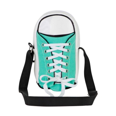 Karactermania Малка чанта OMP Sneakers Mint, 07212, зелено и бяло, универсална