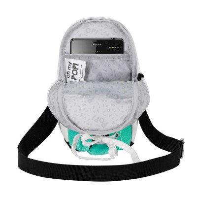 Karactermania Малка чанта OMP Sneakers Mint, 07212, зелено и бяло, универсална