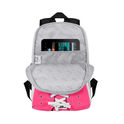 Karactermania Раница OMP Sneakers Pink, 07214, розово и бяло, универсална.