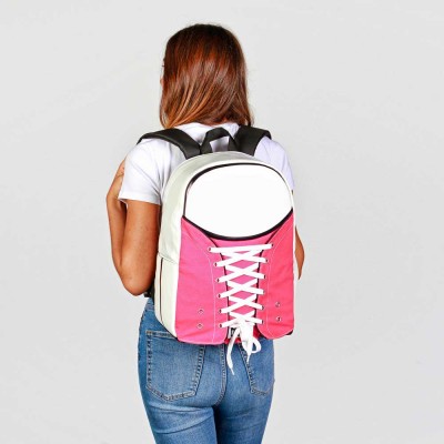 Karactermania Раница OMP Sneakers Pink, 07214, розово и бяло, универсална.