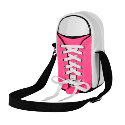 Karactermania Малка чанта OMP Sneakers Pink, 07218, момиче, розово и бяло Karactermania Малка чанта OMP Sneakers Pink, 07218, момиче, розово и бяло
