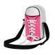 Karactermania Малка чанта OMP Sneakers Pink, 07218, момиче, розово и бяло Karactermania Малка чанта OMP Sneakers Pink, 07218, момиче, розово и бяло