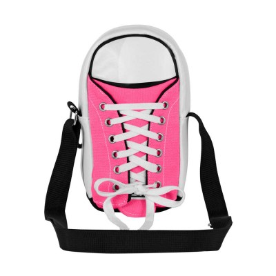 Karactermania Малка чанта OMP Sneakers Pink, 07218, момиче, розово и бяло Karactermania Малка чанта OMP Sneakers Pink, 07218, момиче, розово и бяло