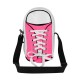 Karactermania Малка чанта OMP Sneakers Pink, 07218, момиче, розово и бяло Karactermania Малка чанта OMP Sneakers Pink, 07218, момиче, розово и бяло