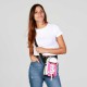 Karactermania Малка чанта OMP Sneakers Pink, 07218, момиче, розово и бяло Karactermania Малка чанта OMP Sneakers Pink, 07218, момиче, розово и бяло