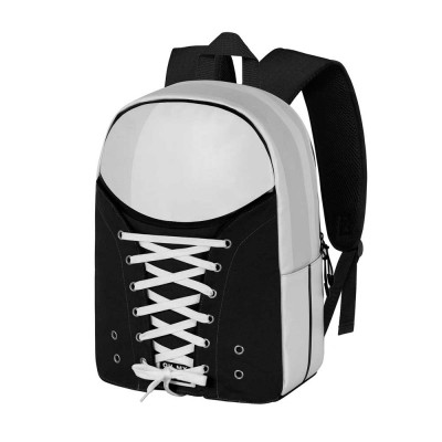 Karactermania Раница OMP Sneakers Black, 07220, черно и бяло, универсална.