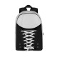 Karactermania Раница OMP Sneakers Black, 07220, черно и бяло, универсална.