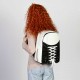 Karactermania Раница OMP Sneakers Black, 07220, черно и бяло, универсална.