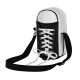 Karactermania Малка чанта OMP Sneakers Black, 07223, черно и бяло, универсална.